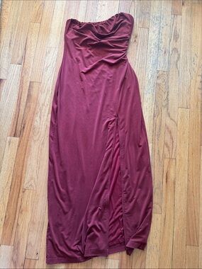 Maxi Dress with Side Slit